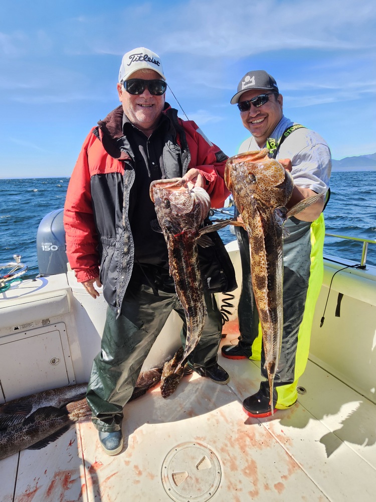 Fishing and lodge photo from Qaayuuk on Kyuquot Sound