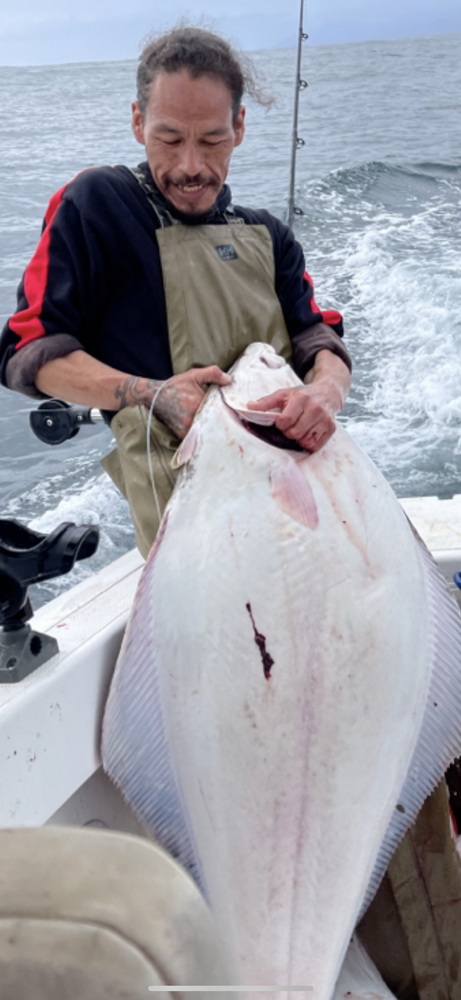 Fishing and lodge photo from Qaayuuk on Kyuquot Sound