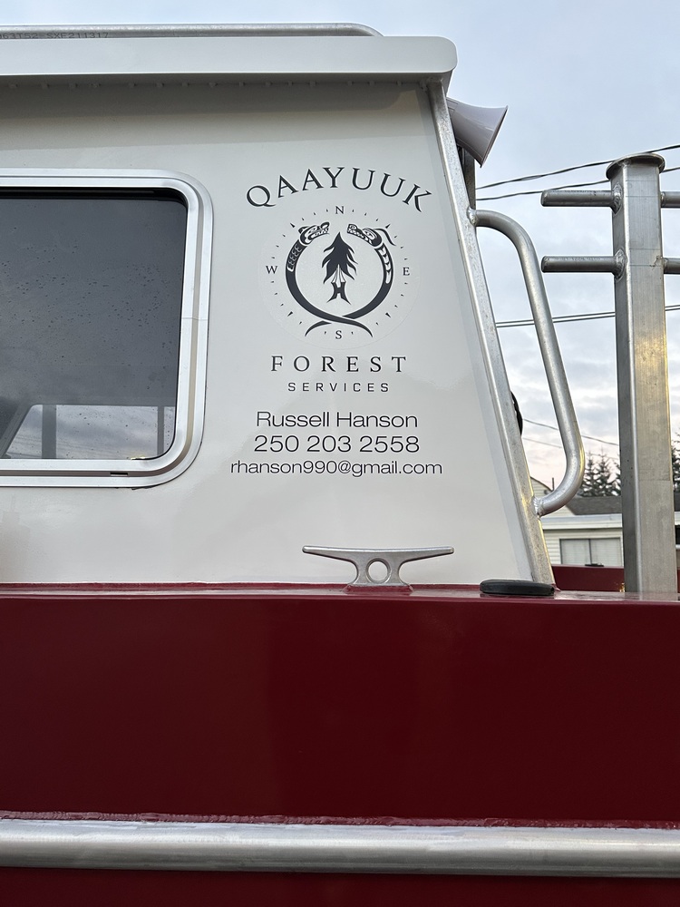 Fishing and lodge photo from Qaayuuk on Kyuquot Sound