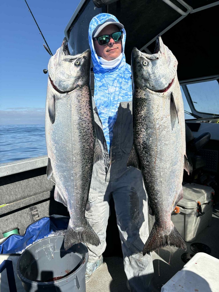 Fishing and lodge photo from Qaayuuk on Kyuquot Sound