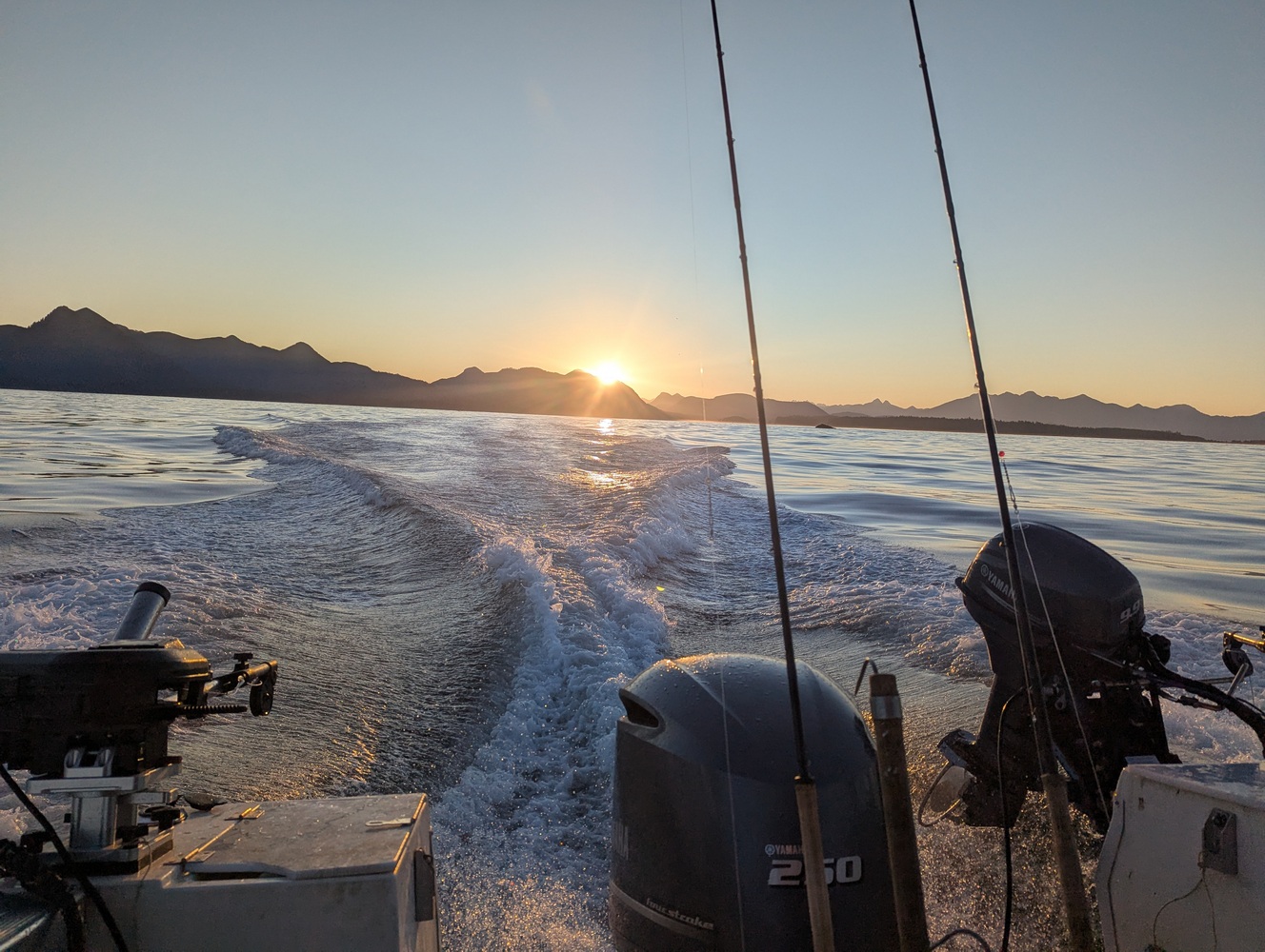 Fishing and lodge photo from Qaayuuk on Kyuquot Sound